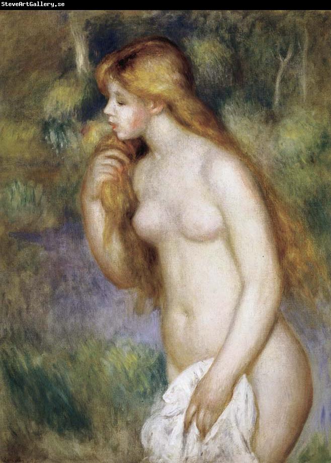 Pierre Renoir Bather Standing